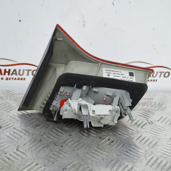 Ліхтар задній лівий внутрішній Audi A4 B7 2004-2007 універсал стоп кришки багажника Ауді а4 8E9945093 | Зображення 1