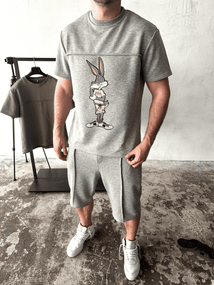 Комплект футболка/шорти ДТФ-петля