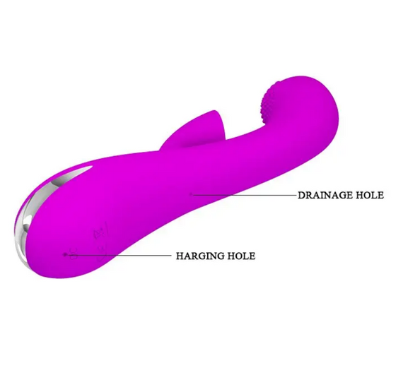 Вібромасажер із вакуумним кліторальним стимулятором PrettyLove-Roy sexstyle | Зображення 15