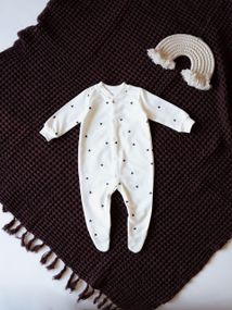 Чоловічок з начосом, 100% бавовна, принт Сердечка 62