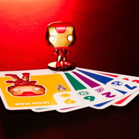 Карткова гра "Залізна людина" Something Wild Funko 60495 з фігуркою | Зображення 3