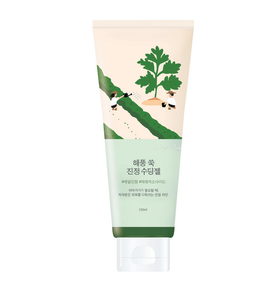 Заспокійливий гель з морським полином ROUND LAB Mugwort Calming Soothing Gel 150 ml