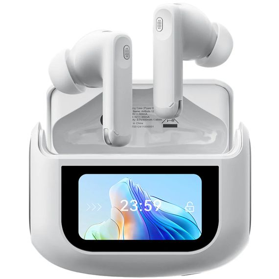 Навушники TWS Blackview AirBuds 12 White | Зображення 2