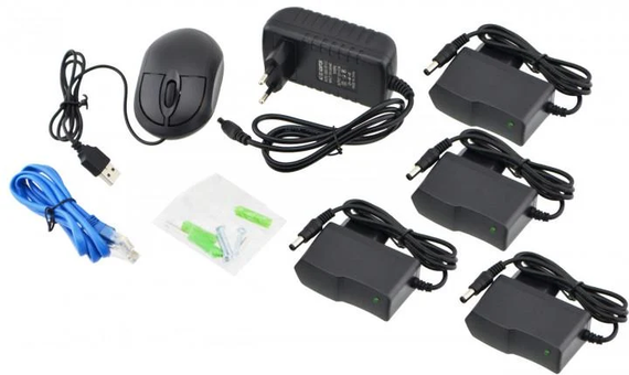 Комплект відеоспостереження DVR KIT-6678 Wi-Fi, 8 камер, 1080P, IP67, нічна зйомка / Набір камер 8 шт DVR KIT 6678+реєстратор | Зображення 3