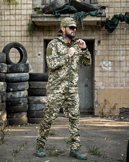 Літній тактичний костюм GECKTAR піксель ДЛ6497 | Зображення 4