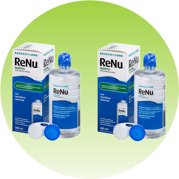 Розчин для лінз раствор для линз ReNu MultiPlus 720 мл Bausch & Lomb