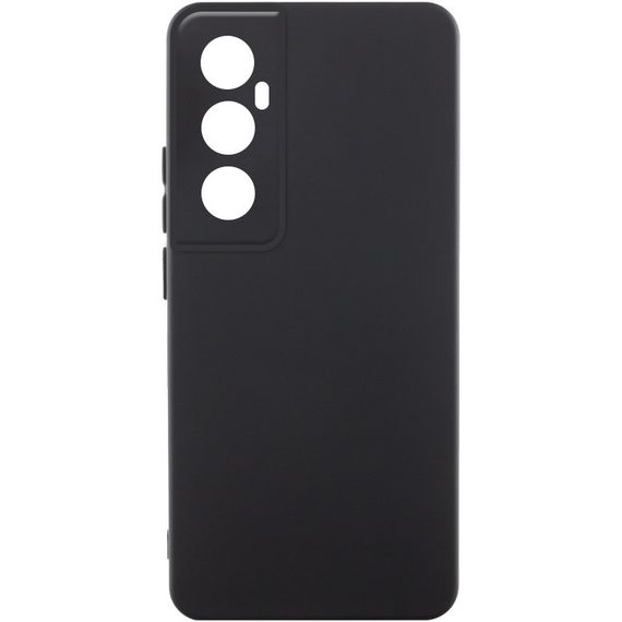 Чохол Silicone Cover Lakshmi Full Camera (AA) для Realme C65 4G Чорний / Black