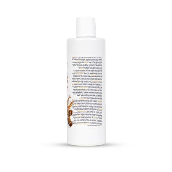 2в1 лубрикант та масажний гель - MyLove Aroma Series Intim&Massage Gingerbread, 300 мл Sex Aura | Зображення 4