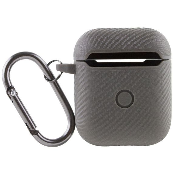 Футляр SGP Shockproof для навушників Airpods 1/2 Grey | Зображення 1