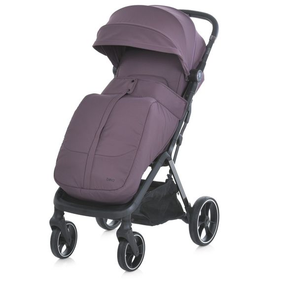 Дитяча прогулянкова коляска BEYA ME 1127-B Vintage Plum | Зображення 4