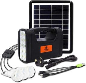 Ліхтар EP-351 з функцією павербанка та сонячною панеллю XPRO (MER-15395_599)