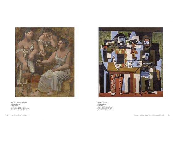 Книга про життя і творчість Пабло Пікассо Picasso in Fontainebleau живопис книги | Зображення 5