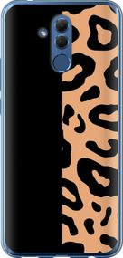 Чехол на Huawei Mate 20 Lite Пятна леопарда "4269u-1575-17620"
