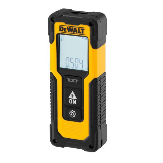 Далекомір лазерний 30м DeWALT DWHT77100 | Зображення 1