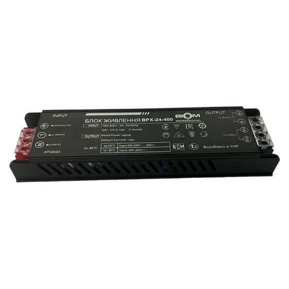 Блок питания  Professional DC24 400W BPX-24-400 16,6А | Зображення 2