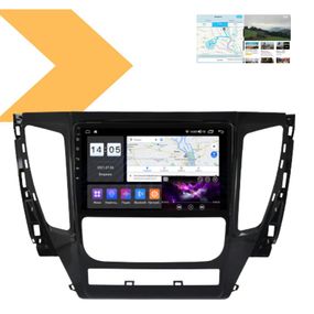 Автомагнітола штатна Mitsubishi Pajero 2016-2018 Android 10.1 4/32 чорний XPRO (MER-14121_5649)