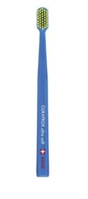 Зубна щітка Curaprox CS 5460 "Ultra Soft", d 0,10 мм. Темно-синій з салатовим (DBLG)