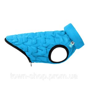 Курточка двусторонняя AiryVest UNI, размер L55, голубо-черная