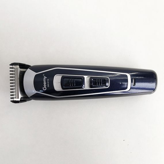 Машинка для стрижки GEMEI GM-6115. IK-307 Цвет: синий | Зображення 1