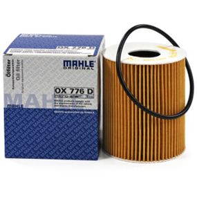 Масляный фильтр Mahle OX776D CITROEN/JAGUAR/LAND ROVER/PEUGEOT 3,0 D, 3,0 TD