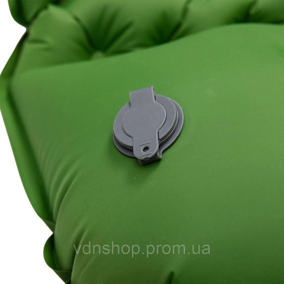 Матрац для намету надувний похідний 190х55х3 см туристичний матрац Зелений SJ-0084GR | Зображення 6