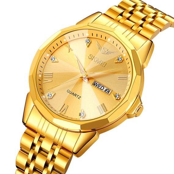 Skmei 2291GDGD Gold-Gold | Зображення 1