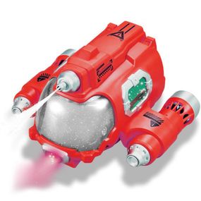 Лодка на радиоуправлении SHT 3737-2AD Spray Water 2.4G Red — эффектная игрушка с водяным распылением!