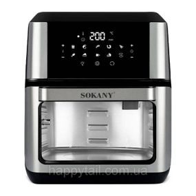 Аерофритюрниця Sokany на 12 л, 1800Вт SKZG8029