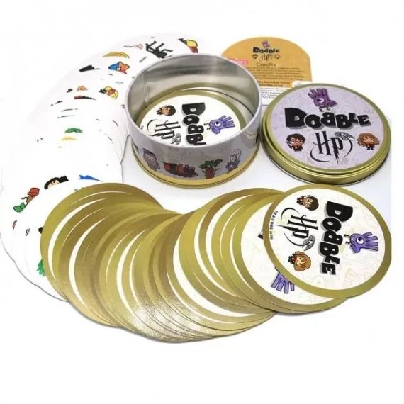 Настільна гра Dobble. Harry Potter (Доббл. Гаррі Поттер / Spot It! Harry Potter) (українське видання) | Зображення 3