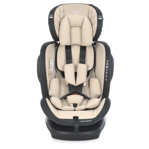 Дитяче автокрісло EVOLUTION 2360? ME 1045 Melange Beige | Зображення 4