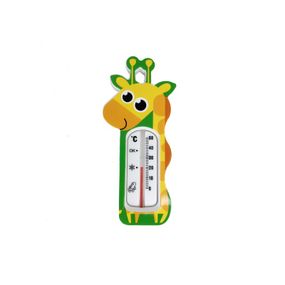 Іграшка-термометр для ванної "Жираф" MGZ-1102(Green) зелений