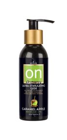 Збуджувальна змазка на гібридній основі Sensuva  Ultra-Stimulating On Insane Caramel Apple (125 мл)