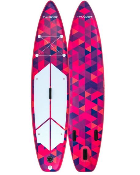 Надувна дошка SUP THUNDER VOLCA 320 см з веслом | Зображення 7