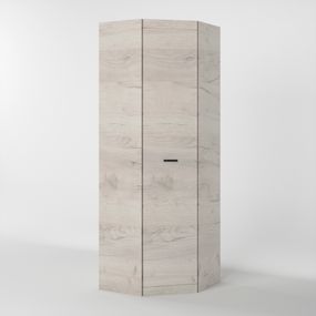 Шафа кутова Еверест Соната-700 дуб крафт білий (EVR-2685)