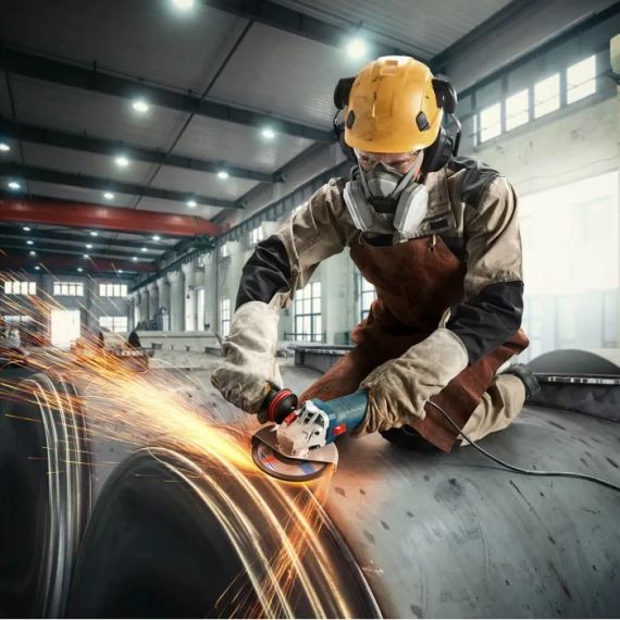 Кутова шліфмашина Bosch GWS 12-125 S Professional (06013A6020) | Зображення 3