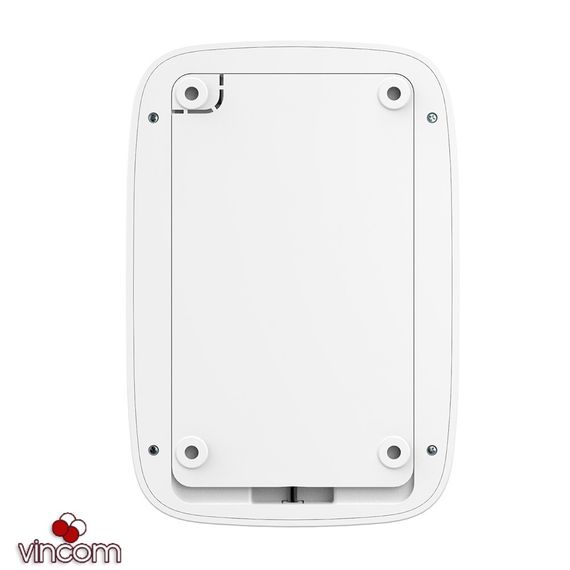 Беспроводная сенсорная клавиатура Ajax KeyPad white | Зображення 3