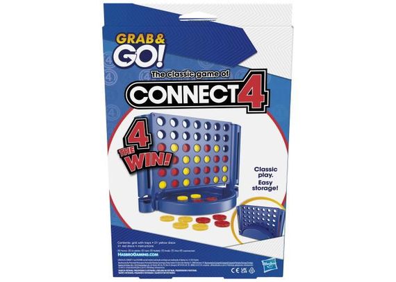 Настольная игра Собери 4. Дорожная Версия (Connect Four. Road Version) | Зображення 1