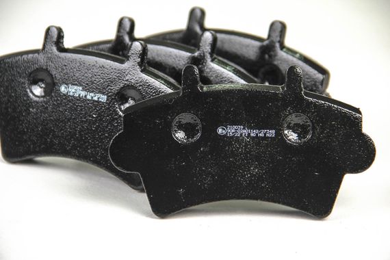 Колодки передні гальмівні Master/Movano 00-(R16), CIFAM (8225450) | Зображення 2