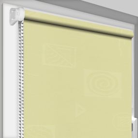 Рулонная штора Rolets Икеа 1-2083-1350 135x170 см открытого типа Золотистая
