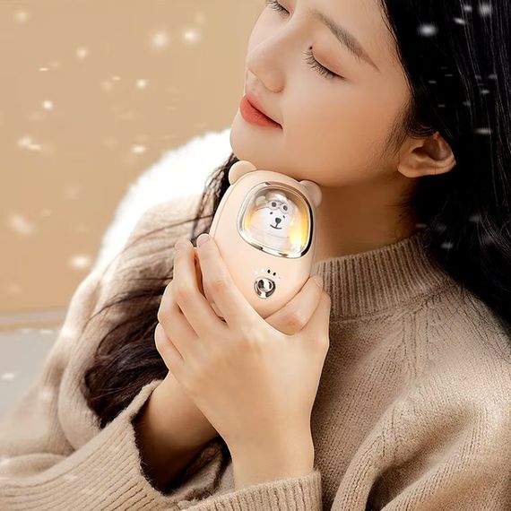 Портативное ЗУ Power Bank GXZ-N6 2in1 с обогревателем для рук 6800 mAh | Зображення 4