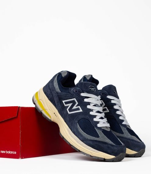 Чоловічі кросівки New Balance 2002R Blue | Зображення 4