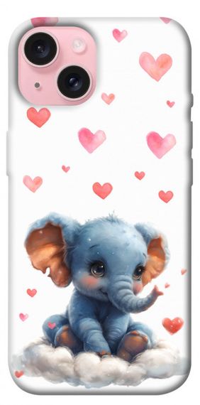 Чохол з картинкою Animals love 7 для Apple iPhone 15 (6.1")