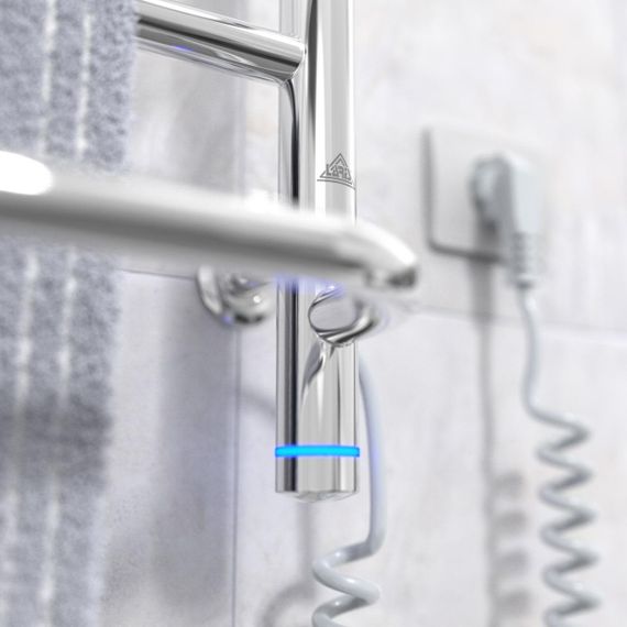 Електрична рушникосушарка Laris Практік П5 1000 х 500 Е (підкл. справа) S3 | Зображення 4