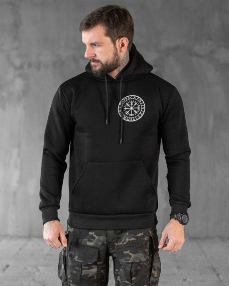 Худи CELEO на флисе  Руны ВТ7918 | Зображення 1