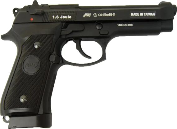 Пістолет пневматичний ASG X9 Classic Blowback. CO2. BB кал. 4.5 мм | Зображення 1