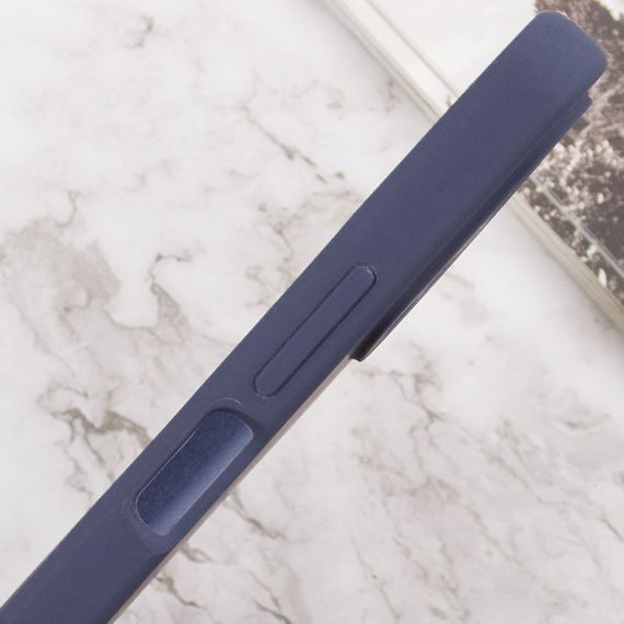 Чохол Silicone Cover Lakshmi Full Camera (AAA) with Logo для Xiaomi Redmi 13C 4G/5G / Poco C65/M6 5G Темно-синій / Midnight blue | Зображення 3