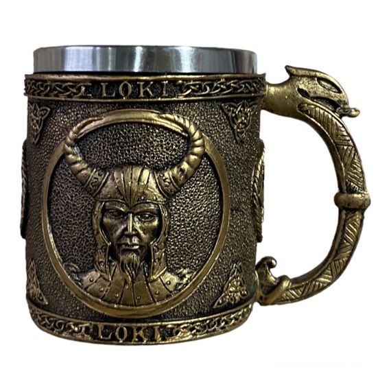 Кухоль Чашка 3D Loki 400ml