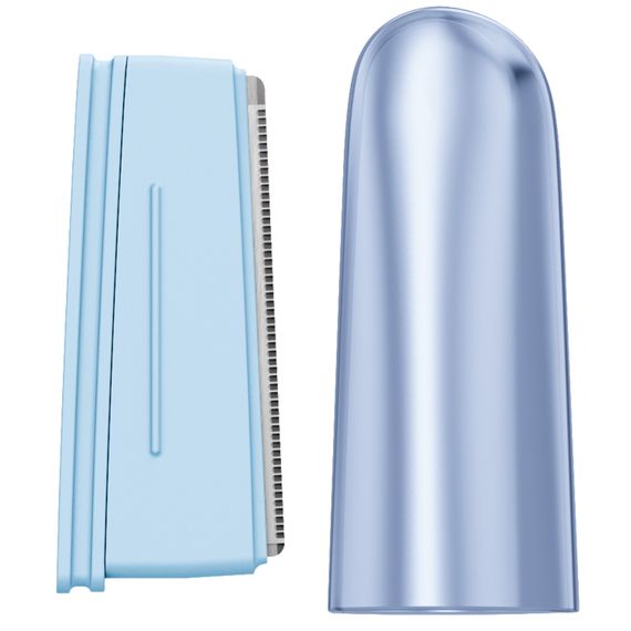 Тример GESKE Precision Trimmer 4в1 starlight, Блакитний | Зображення 4