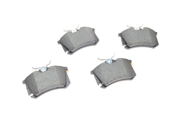 Колодки гальмівні задні Skoda Fabia 99- VW Caddy Golf 03-16 Passat B5 96-05 Polo 01- +датчик  22-0100-4 | Зображення 8