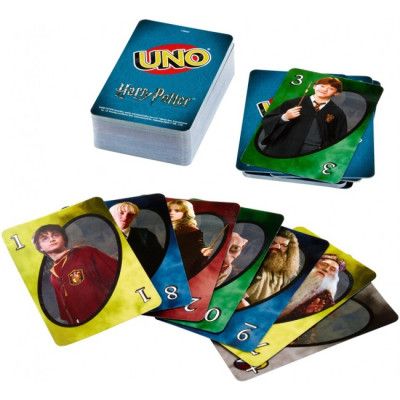Настольная игра UNO Гарри Поттер (FNC42) | Зображення 3